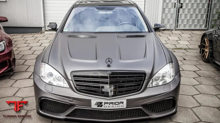 PRIOR DESIGN MERCEDES S-CLASS W221 WIDEBODY