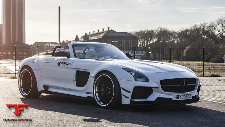 PRIOR DESIGN MERCEDES SLS AMG ROADSTER R197 WIDEBODY