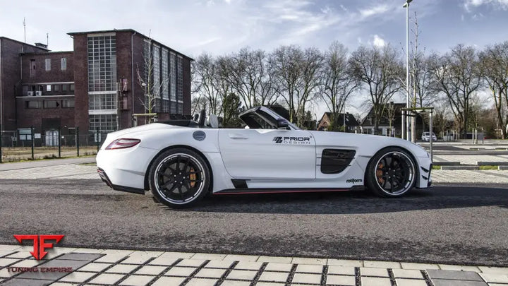 PRIOR DESIGN MERCEDES SLS AMG ROADSTER R197 WIDEBODY