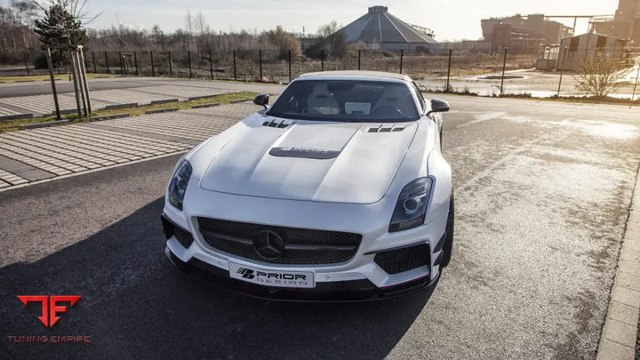 PRIOR DESIGN MERCEDES SLS AMG ROADSTER R197 WIDEBODY