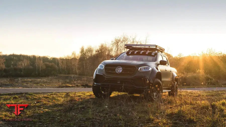 PRIOR DESIGN MERCEDES X-CLASS WIDEBODY KIT