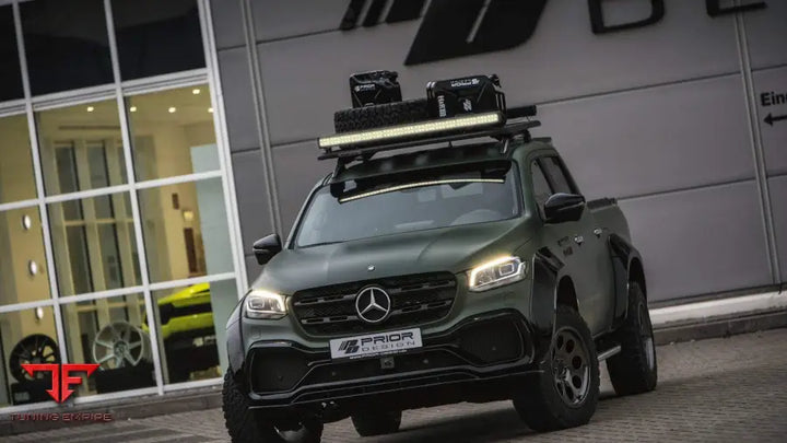 PRIOR DESIGN MERCEDES X-CLASS WIDEBODY KIT