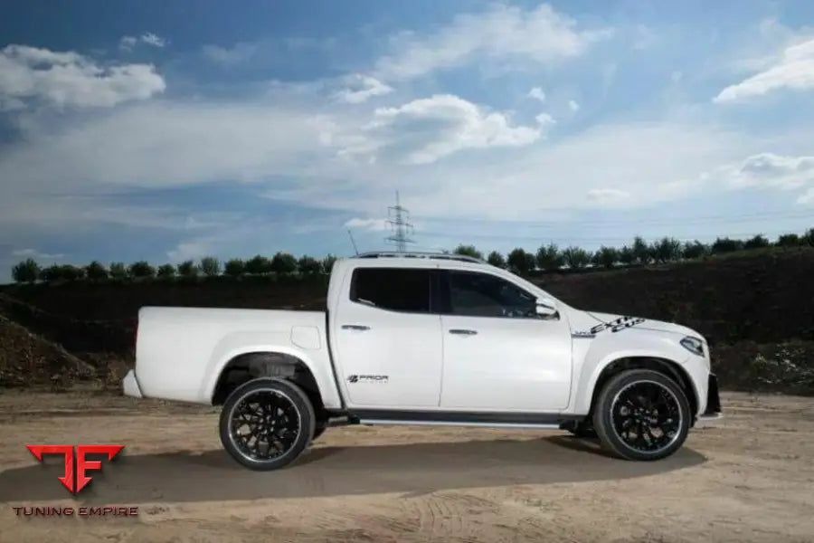 PRIOR DESIGN MERCEDES X-CLASS WIDEBODY KIT