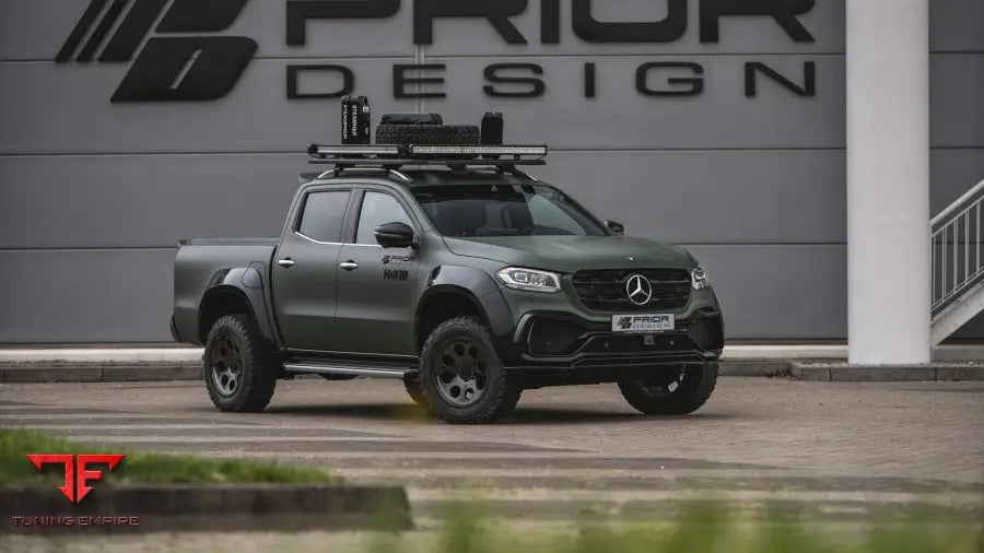 PRIOR DESIGN MERCEDES X-CLASS WIDEBODY KIT