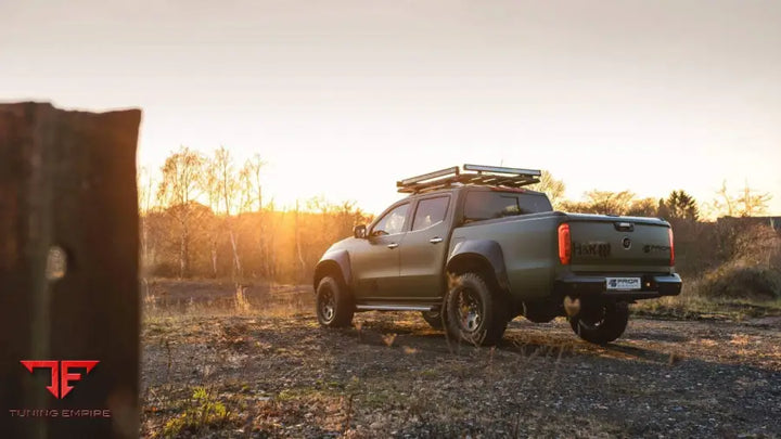 PRIOR DESIGN MERCEDES X-CLASS WIDEBODY KIT