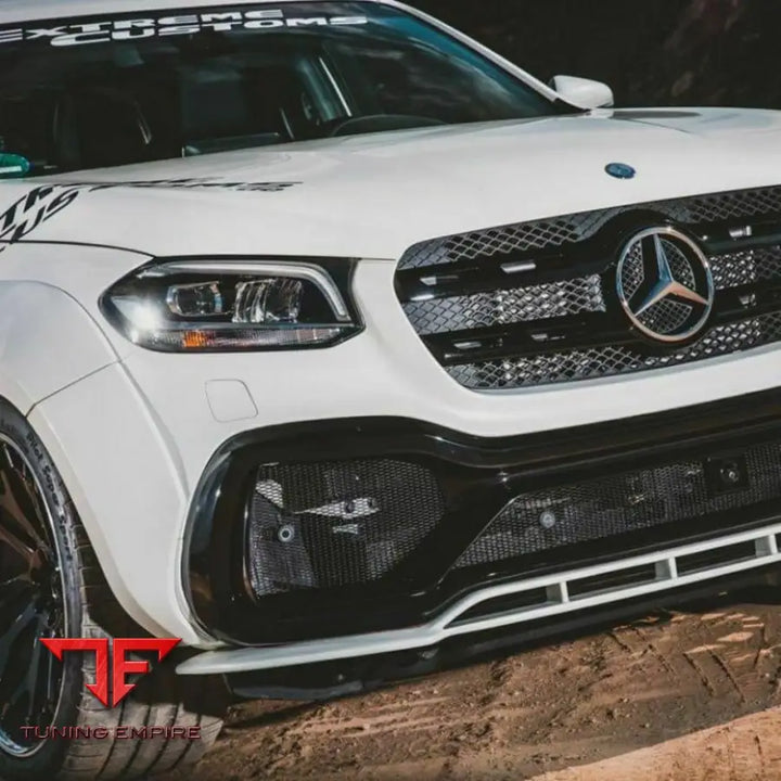 PRIOR DESIGN MERCEDES X-CLASS WIDEBODY KIT