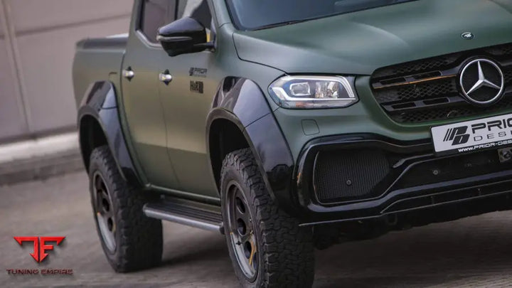 PRIOR DESIGN MERCEDES X-CLASS WIDEBODY KIT