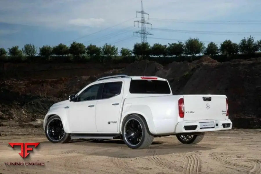 PRIOR DESIGN MERCEDES X-CLASS WIDEBODY KIT