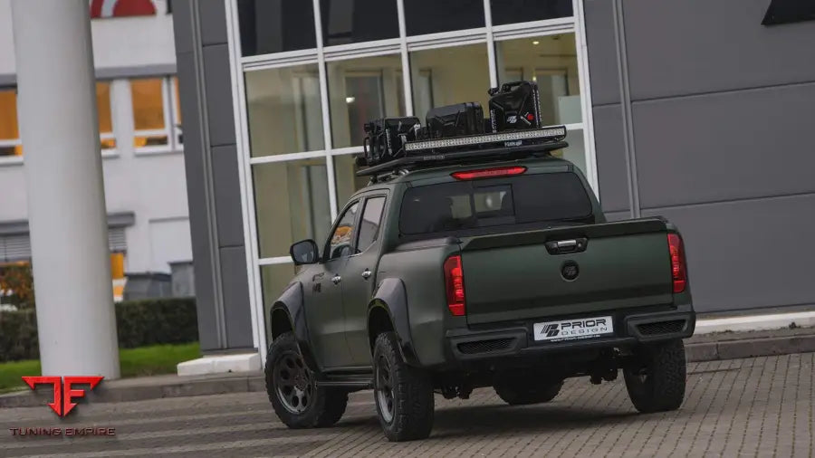 PRIOR DESIGN MERCEDES X-CLASS WIDEBODY KIT