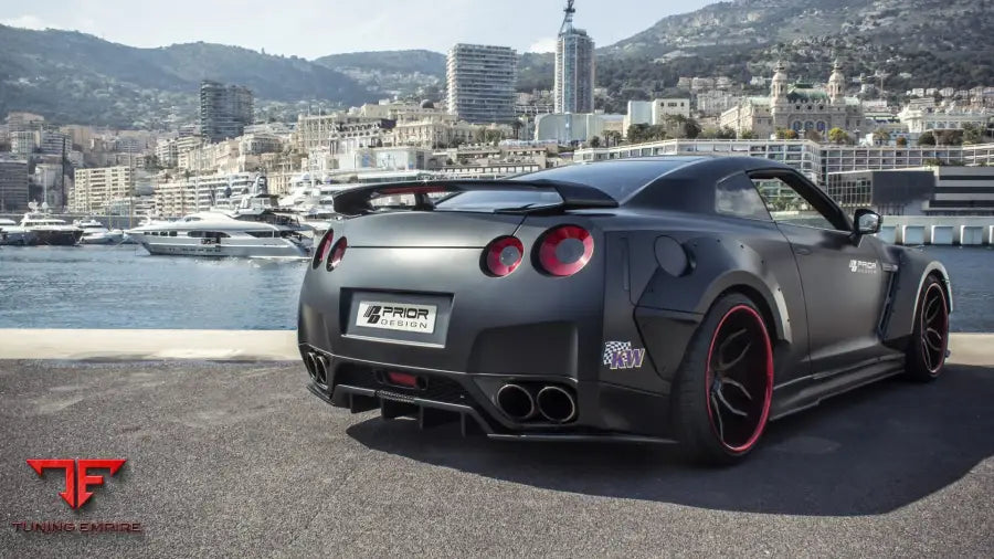 PRIOR DESIGN NISSAN GT-R R35 WIDEBODY