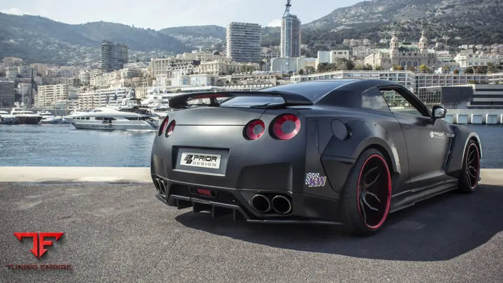 PRIOR DESIGN NISSAN GT-R R35 WIDEBODY