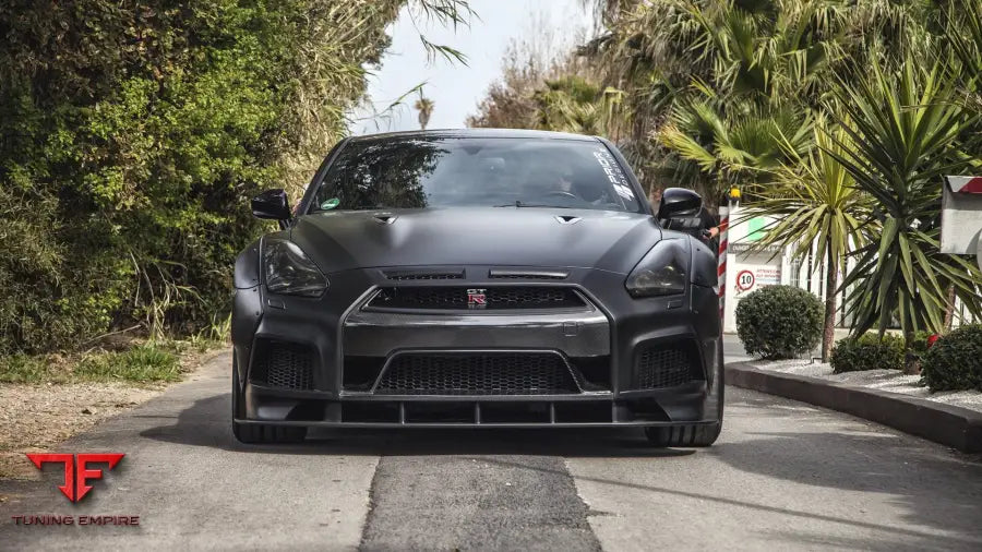 PRIOR DESIGN NISSAN GT-R R35 WIDEBODY
