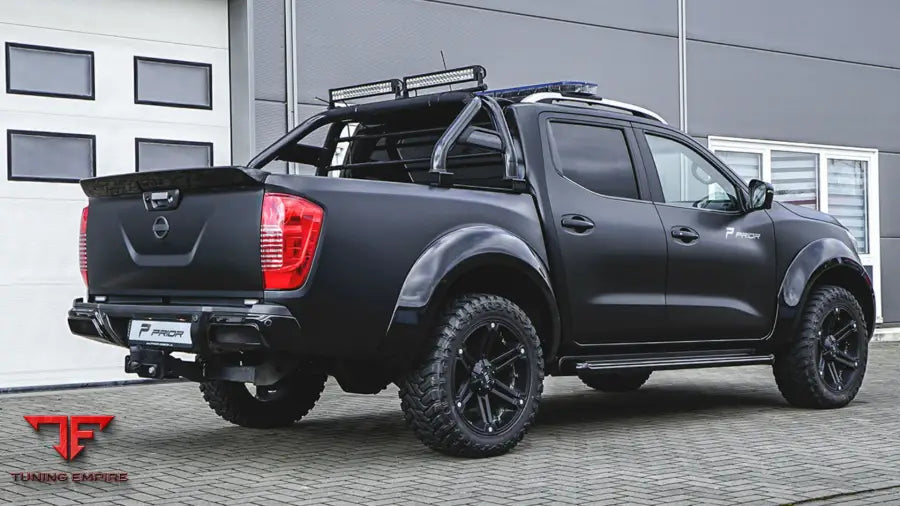 PRIOR DESIGN NISSAN NAVARA D23 WIDEBODY
