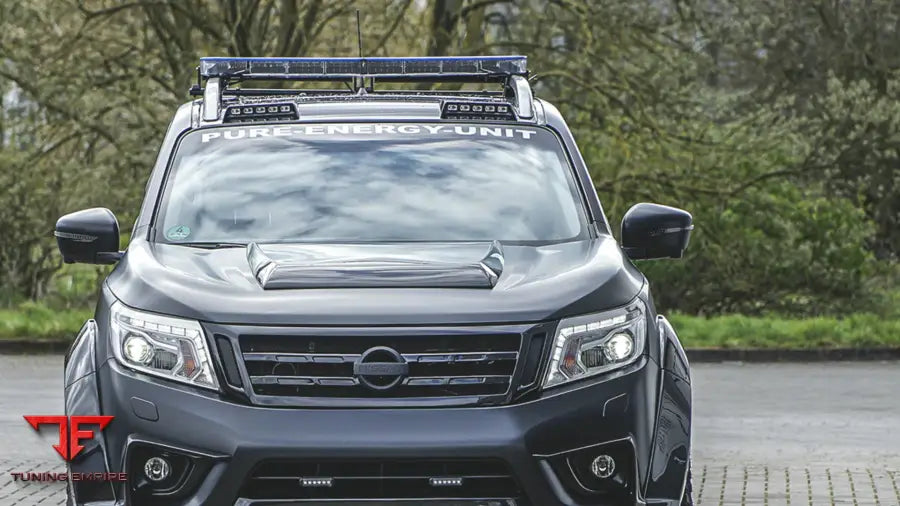 PRIOR DESIGN NISSAN NAVARA D23 WIDEBODY