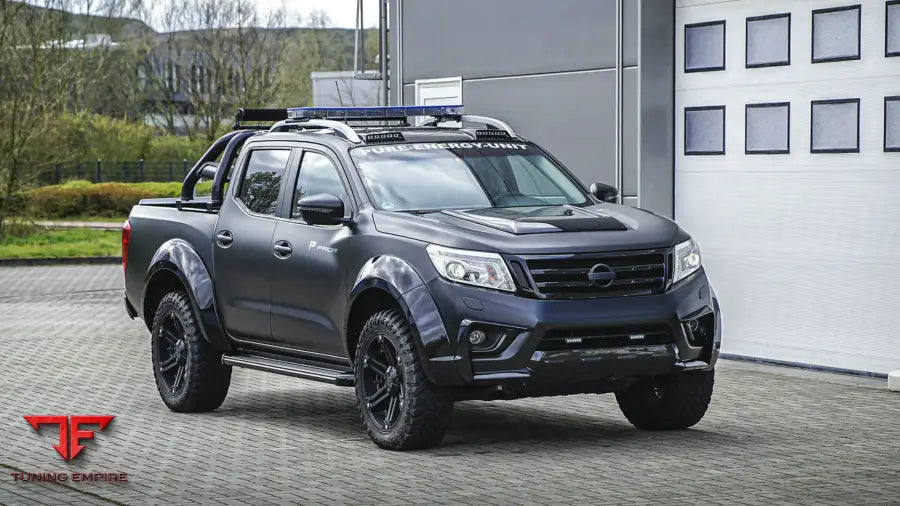 PRIOR DESIGN NISSAN NAVARA D23 WIDEBODY