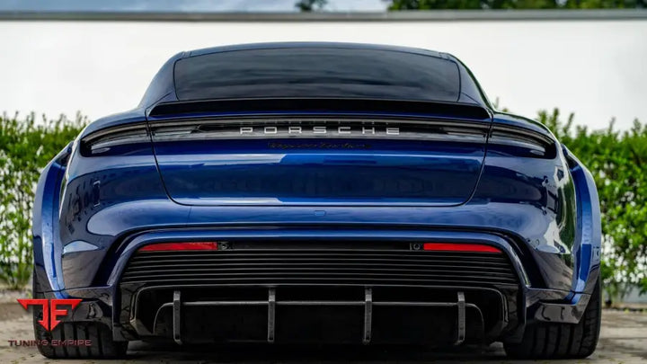 PRIOR DESIGN PORSCHE TAYCAN MODELS 2019 + WIDEBODY