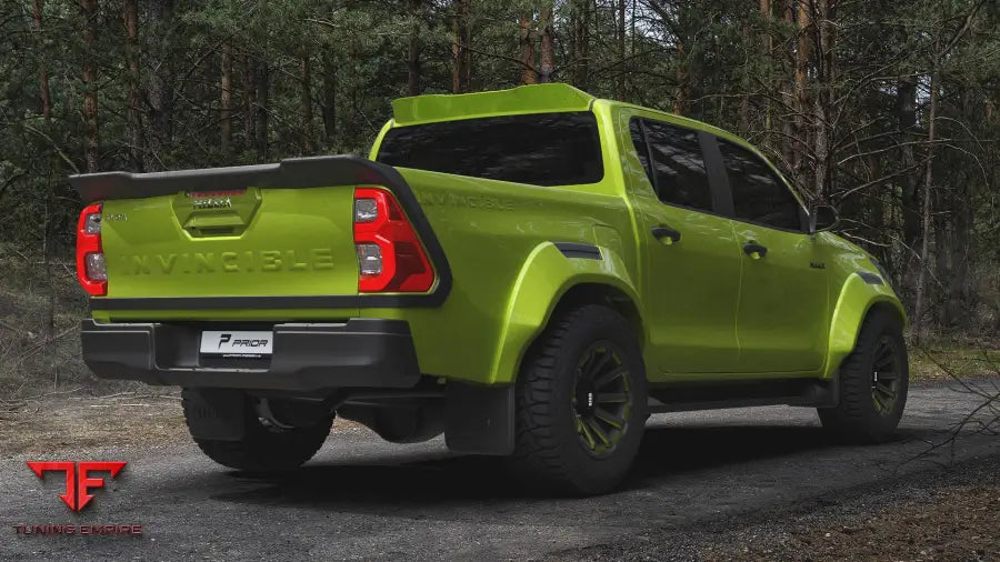 PRIOR DESIGN TOYOTA HILUX INVINCIBLE 2018 + WIDEBODY