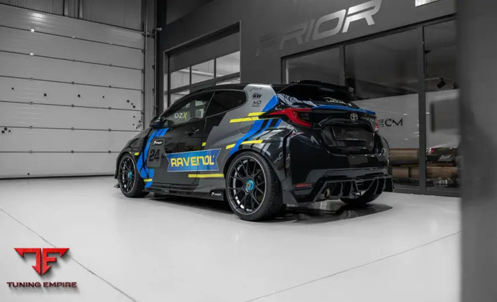 PRIOR DESIGN TOYOTA YARIS GR WIDEBODY KIT