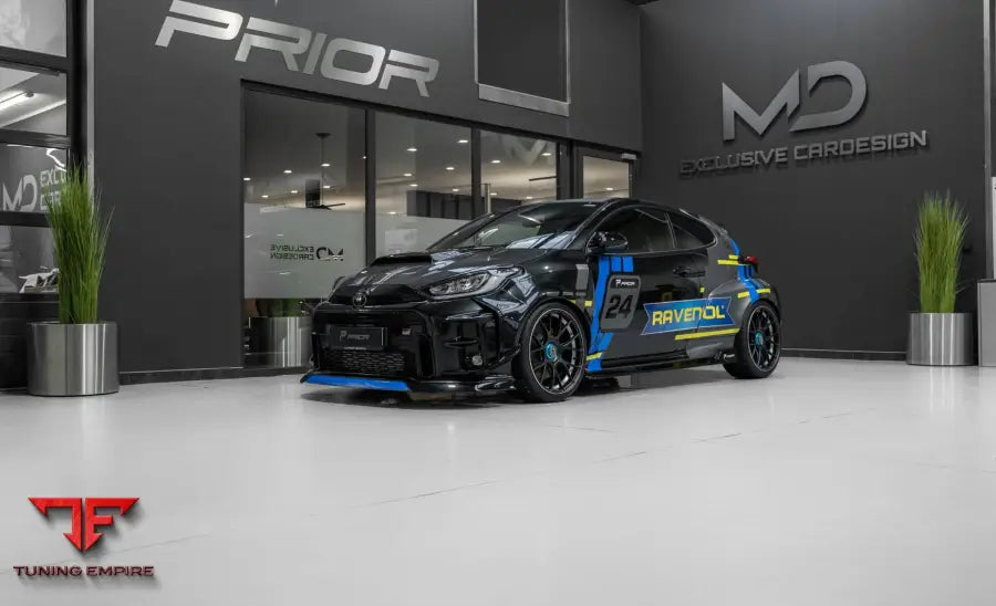 PRIOR DESIGN TOYOTA YARIS GR WIDEBODY KIT