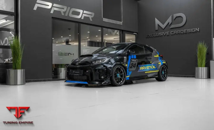 PRIOR DESIGN TOYOTA YARIS GR WIDEBODY KIT