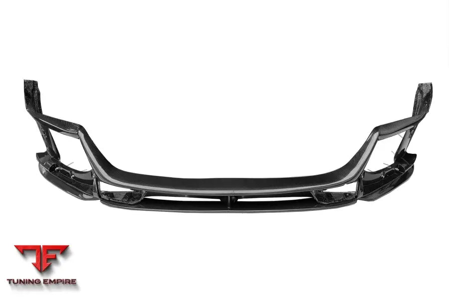 PUROSANGUE FUV TYPE F175 OEM STYLE DRY CARBON FIBER FRONT LIP BSD
