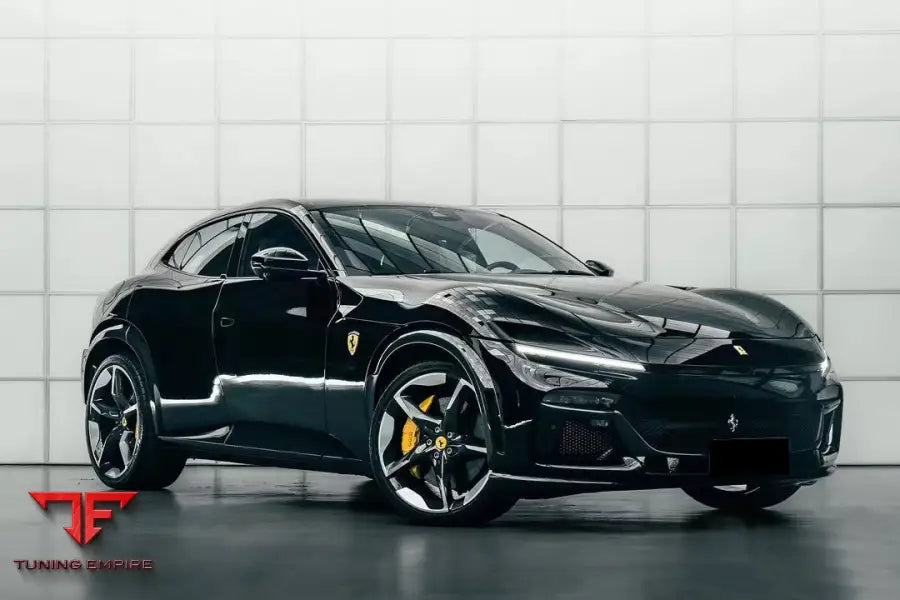 PUROSANGUE FUV TYPE F175 OEM STYLE DRY CARBON FIBER FRONT LIP BSD