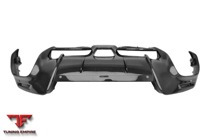 PUROSANGUE FUV TYPE F175 OEM STYLE DRY CARBON FIBER REAR DIFFUSER BSD