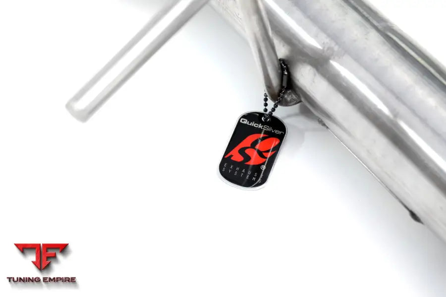 QUICKSILVER ALFA ROMEO 4C COUPE AND SPIDER SPORT EXHAUST SYSTEM (2014-19)