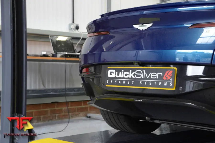 QUICKSILVER ASTON MARTIN DB11 V8 OPF/GPF DELETE PIPES (2018 ON)