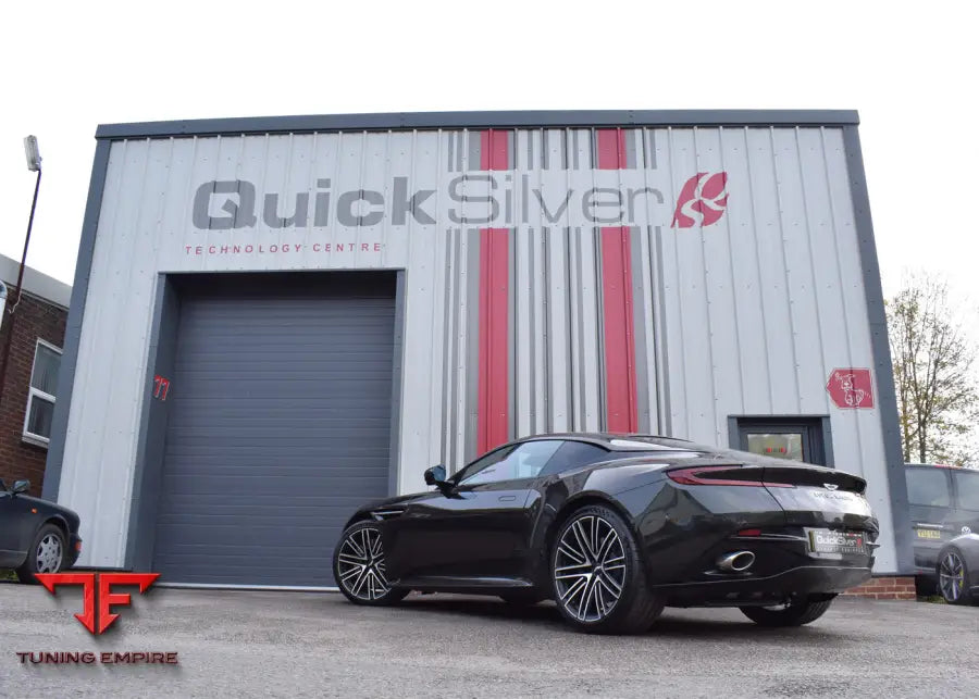 QUICKSILVER ASTON MARTIN DB12 - TITAN SPORT REAR SECTION WITH SOUND ARCHITECT™ (2023 ON)