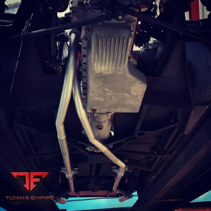 QUICKSILVER ASTON MARTIN DB2 4 STAINLESS STEEL EXHAUST (1953-57)