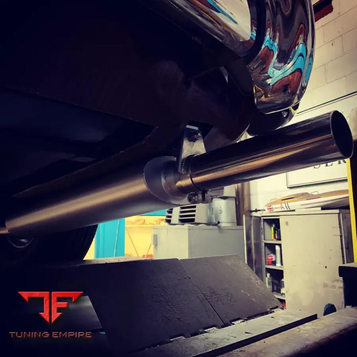 QUICKSILVER ASTON MARTIN DB2 4 STAINLESS STEEL EXHAUST (1953-57)