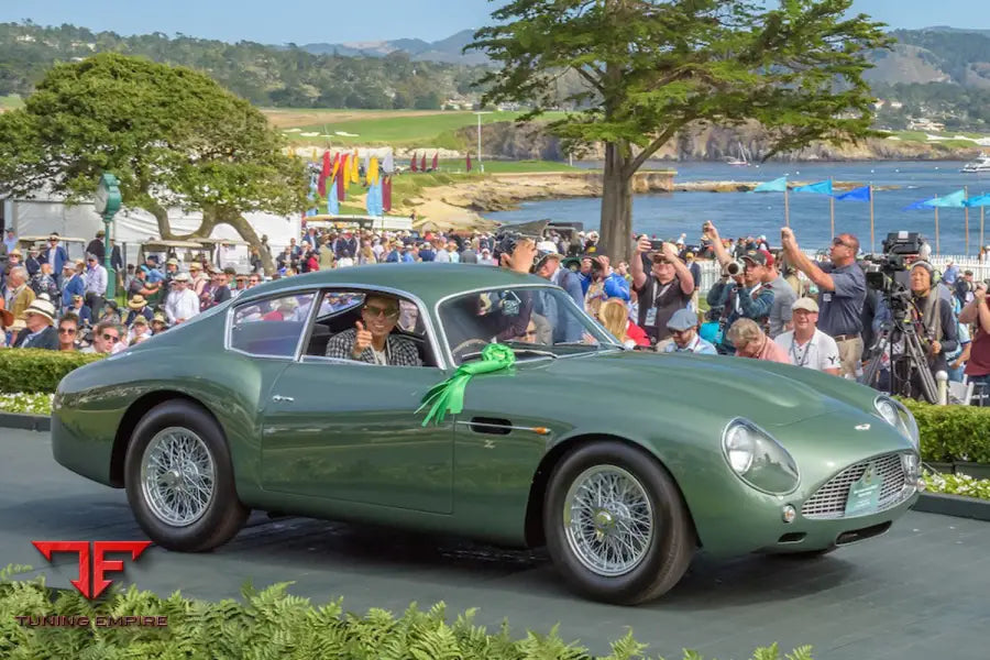 QUICKSILVER ASTON MARTIN DB4 GT AND ZAGATO EXHAUST SYSTEM (1958-63)