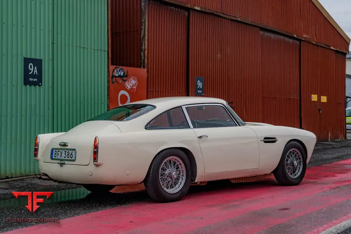 QUICKSILVER ASTON MARTIN DB4 STAINLESS STEEL EXHAUST (1958-63)