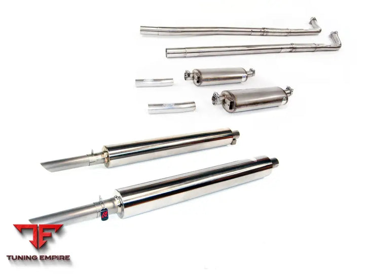 QUICKSILVER ASTON MARTIN DB6 STAINLESS STEEL EXHAUST (1965-71)