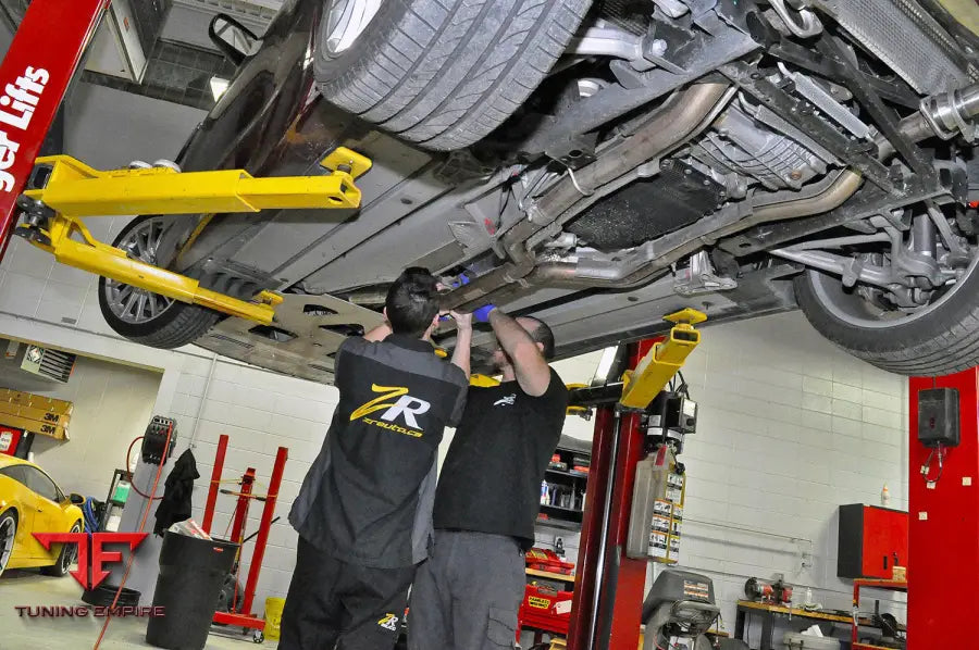 QUICKSILVER ASTON MARTIN DB9 SECONDARY CATALYST REPLACEMENT PIPES (2010-20)