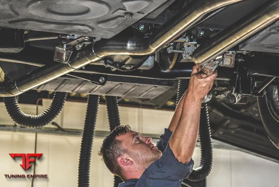 QUICKSILVER ASTON MARTIN DBS 6 VANTAGE STAINLESS STEEL EXHAUST (1967-72)