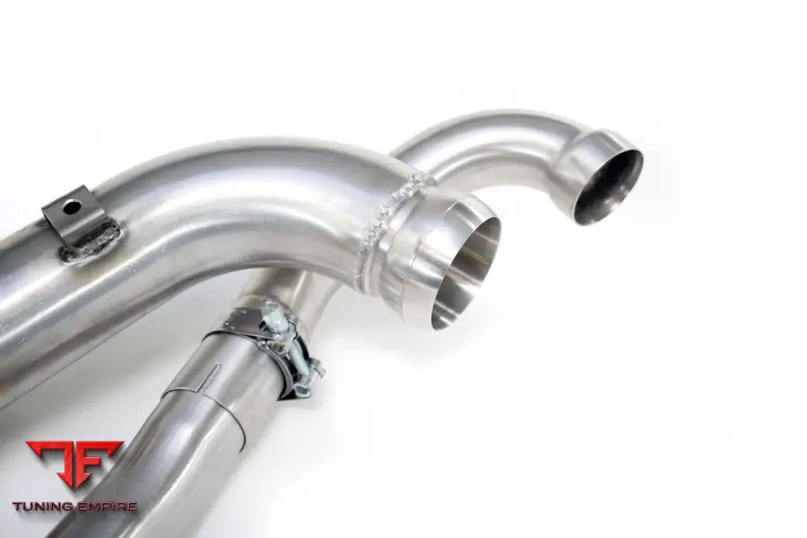 QUICKSILVER ASTON MARTIN DBS SUPERLEGGERA TITAN SPORT EXHAUST WITH SOUND ARCHITECT™ (2018 ON)