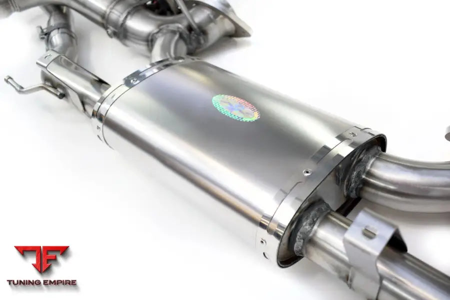 QUICKSILVER ASTON MARTIN DBS SUPERLEGGERA TITAN SPORT EXHAUST WITH SOUND ARCHITECT™ (2018 ON)