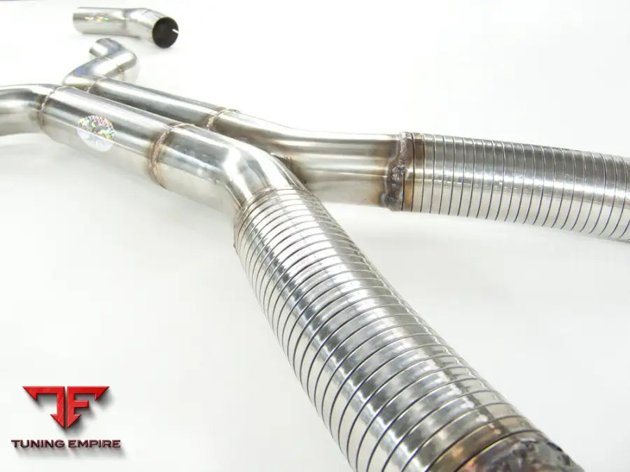 QUICKSILVER ASTON MARTIN DBS V8 (INJECTION) STAINLESS STEEL EXHAUST (1969-72)