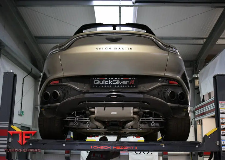 QUICKSILVER ASTON MARTIN DBX 707 TITAN SPORT EXHAUST WITH SOUND ARCHITECT™ (2022 ON)