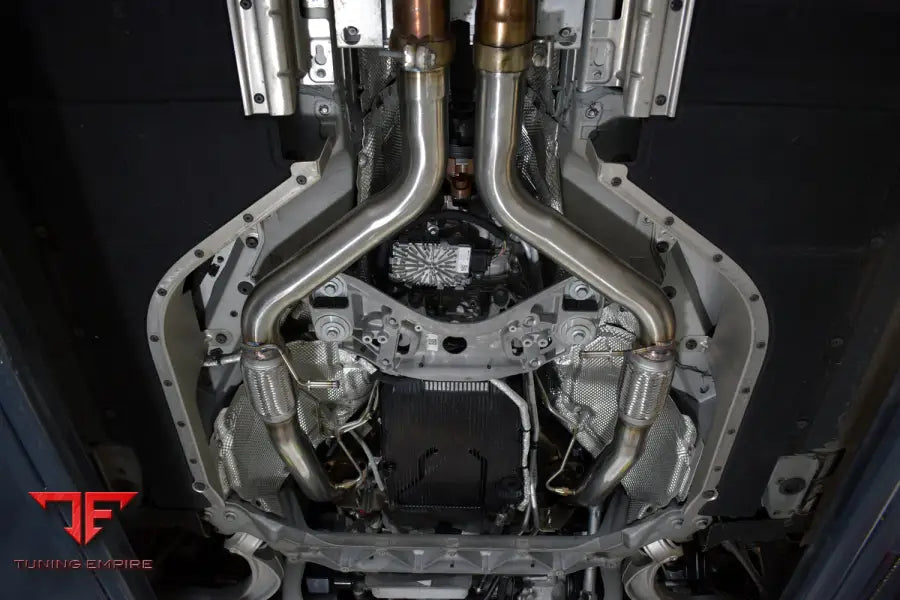 QUICKSILVER ASTON MARTIN DBX INC. 707 (2020 ON) OPF/GPF DELETE PIPES