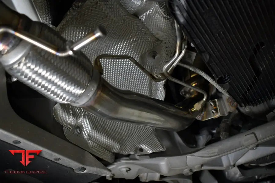 QUICKSILVER ASTON MARTIN DBX INC. 707 (2020 ON) OPF/GPF DELETE PIPES