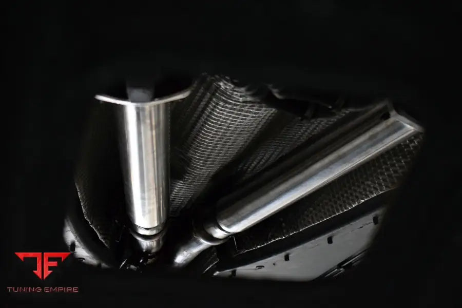 QUICKSILVER ASTON MARTIN RAPIDE SECONDARY CATALYST REPLACEMENT PIPES (2010 ON)