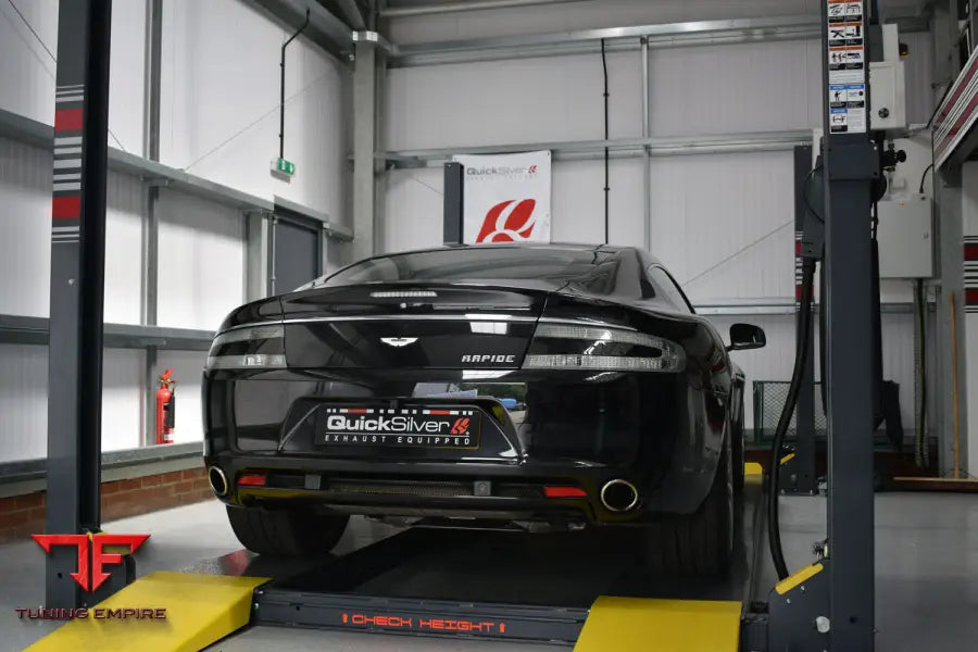 QUICKSILVER ASTON MARTIN RAPIDE SECONDARY CATALYST REPLACEMENT PIPES (2010 ON)