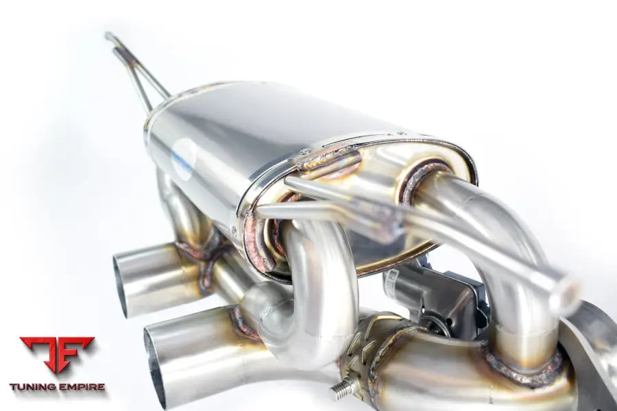 QUICKSILVER ASTON MARTIN V12 SPEEDSTER - TITAN SPORT EXHAUST WITH SOUND ARCHITECT™ (2021 ON)