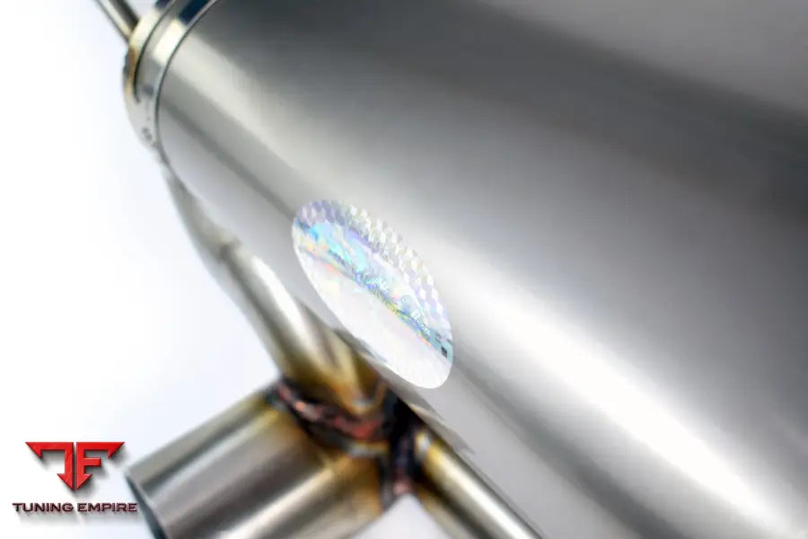 QUICKSILVER ASTON MARTIN V12 SPEEDSTER - TITAN SPORT EXHAUST WITH SOUND ARCHITECT™ (2021 ON)