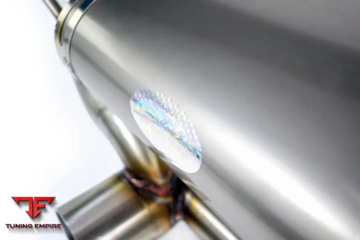 QUICKSILVER ASTON MARTIN V12 SPEEDSTER - TITAN SPORT EXHAUST WITH SOUND ARCHITECT™ (2021 ON)