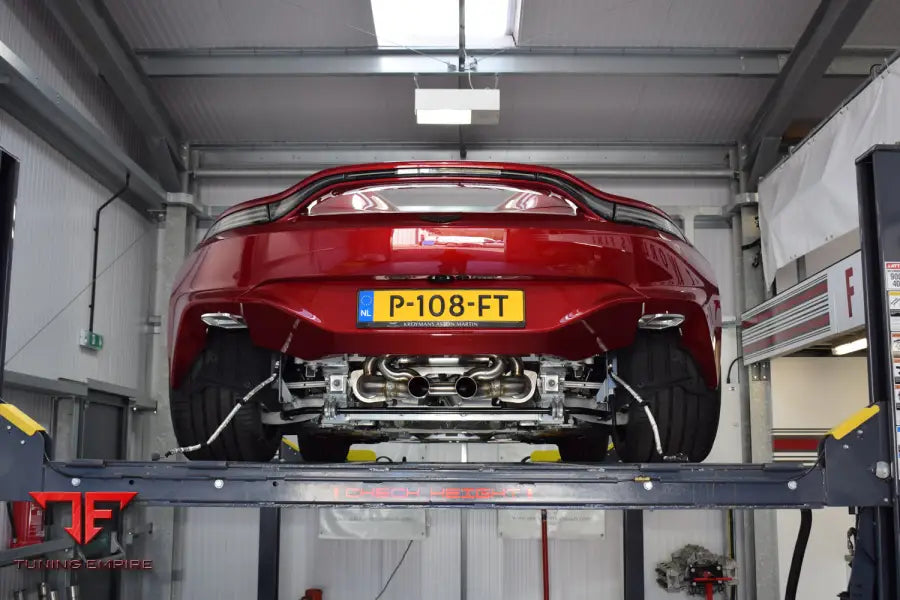 QUICKSILVER ASTON MARTIN V12 SPEEDSTER - TITAN SPORT EXHAUST WITH SOUND ARCHITECT™ (2021 ON)