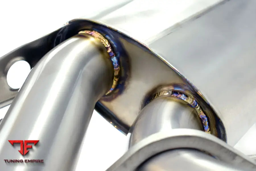 QUICKSILVER ASTON MARTIN V12 VANTAGE AND V12 VANTAGE S - TITANIUM ULTRALIGHT REAR EXHAUST SECTION (2009-17)